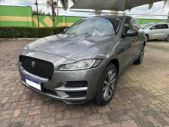 JAGUAR F-PACE 2.0 16V TURBO DIESEL PRESTIGE AWD 4P AUTOMÁTICO